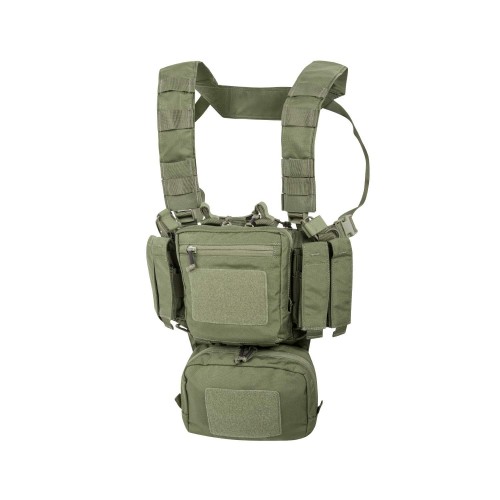 Helikon Training Mini Rig (TMR) (OD), Training Mini Rig® was designed for people who spend a lot of time at the shooting range – instructors, shooting enthusiasts, competitive shooters